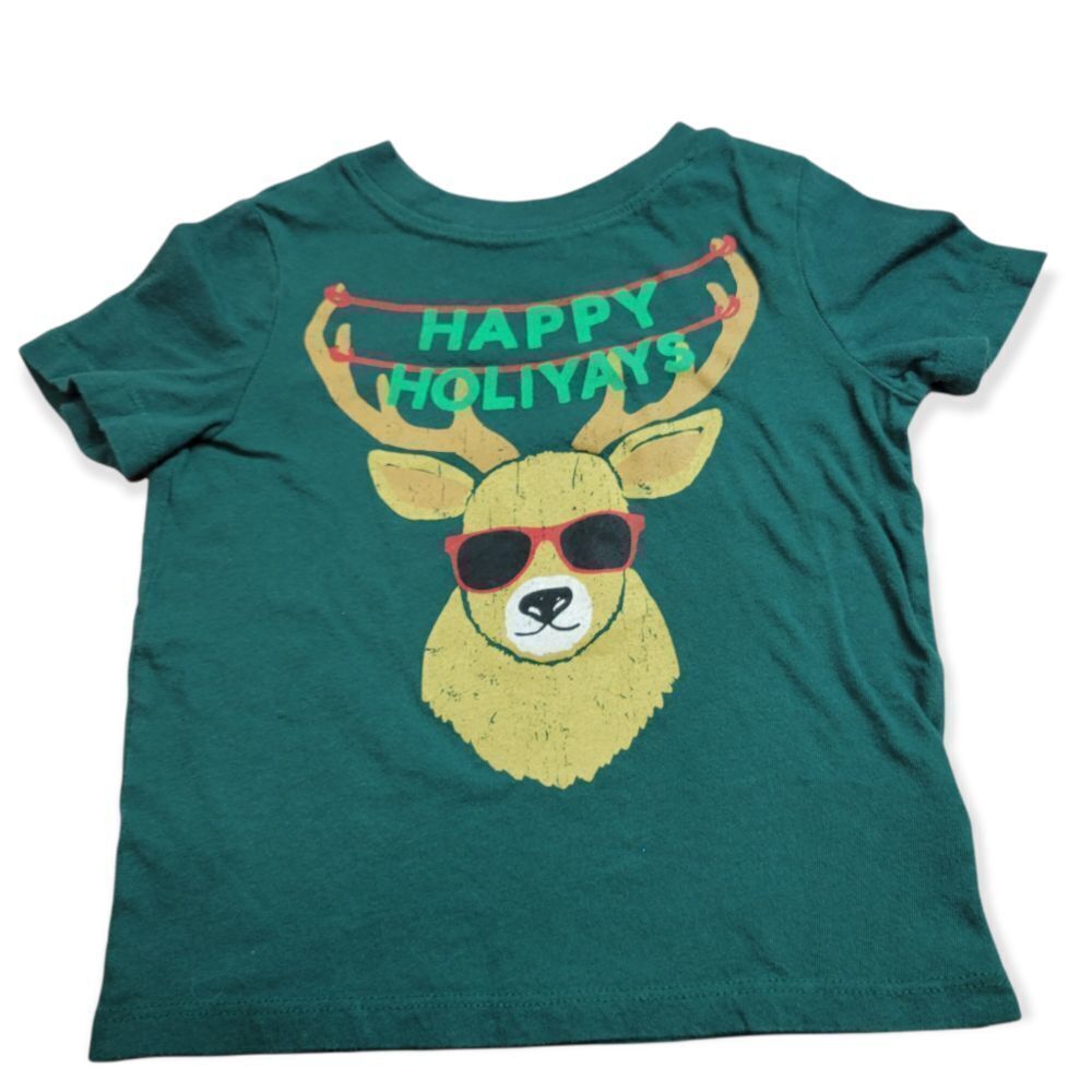 Old Navy Christmas deer shirt 2T